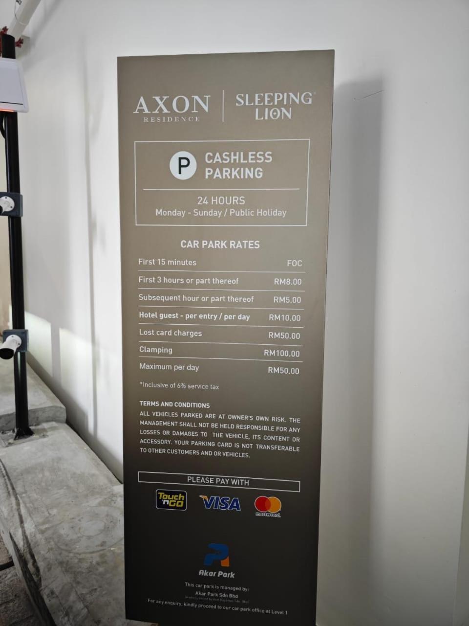 Axon Residences Bukit Bintang كوالالمبور المظهر الخارجي الصورة