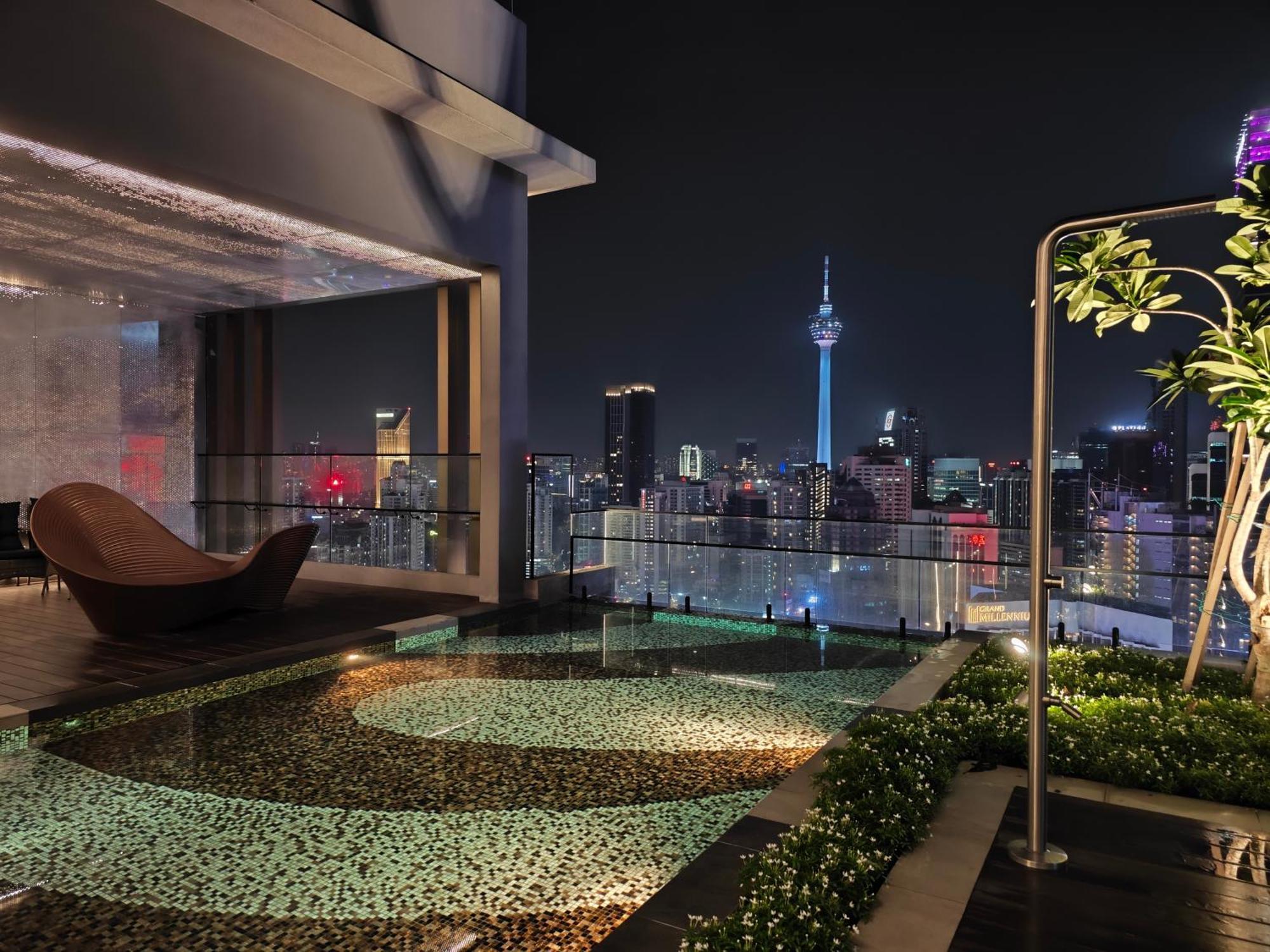 Axon Residences Bukit Bintang كوالالمبور المظهر الخارجي الصورة